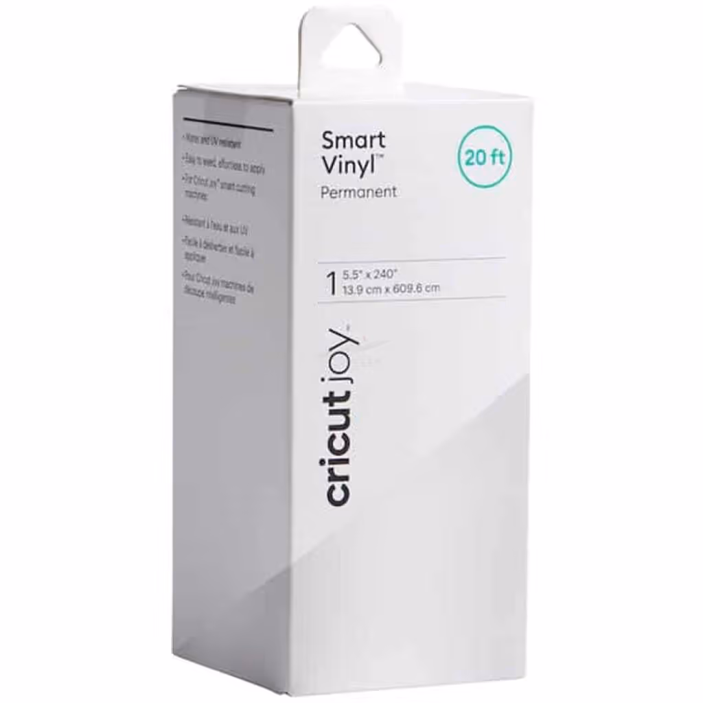 CRICUT VINIL SMART ROLLO JOY VALUE – BLANCO – PERMANENTE