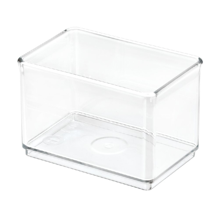 ORGANIZADOR SMALL SHALLOW TRANSPARENTE HOME EDIT MARCA INTERDESIGN (081492039853)