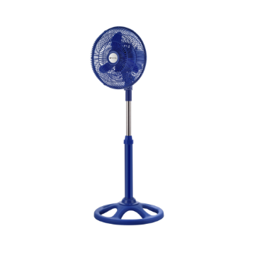 Abanico HUNTER Pie HV10A 10" Azul Plástico