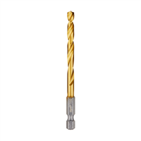 Broca Titanio 7/32" Red Helix Milwaukee