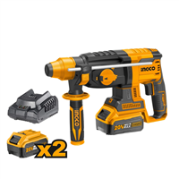 Rotomartillo1/2" 20 V 2 Bateria 4 A Ingco