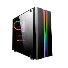 CASE GAMING EAGLE WARRIOR TLALOC CG05R RGB FRONT CG05RDRA001C