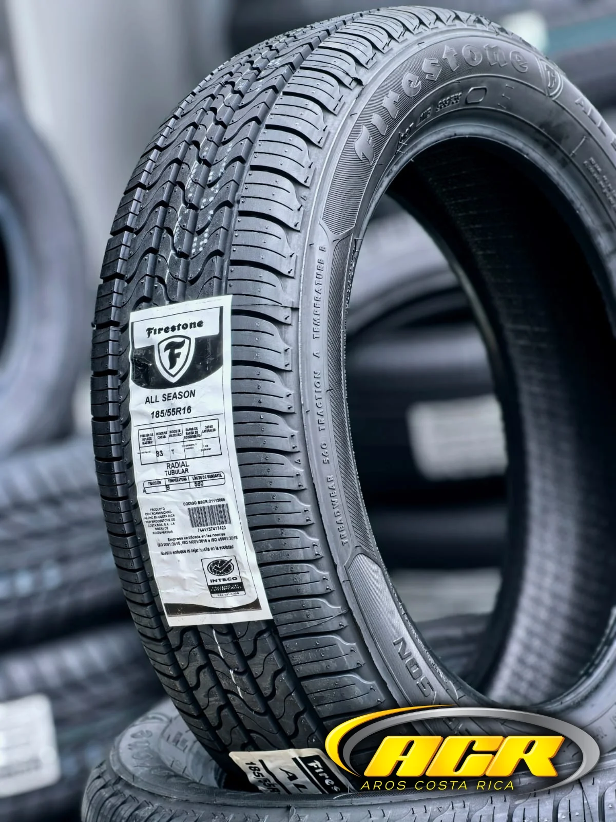 185/55R16 Firestone All Season