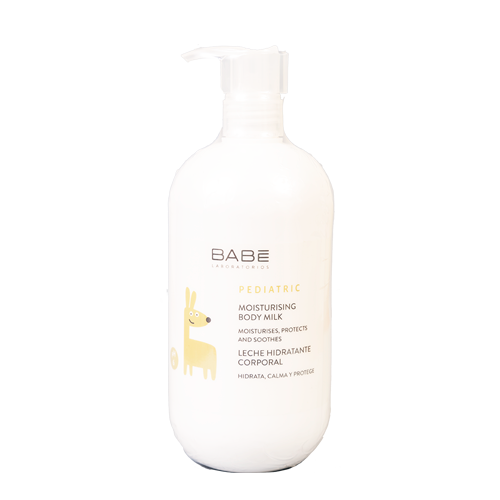 LECHE HIDRATANTE PEDIATRIC BABE 500 ML