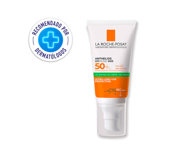 La Roche Posay Anthelios UVmune 400 Oil control Toque seco Protector solar SPF50 50 ml
