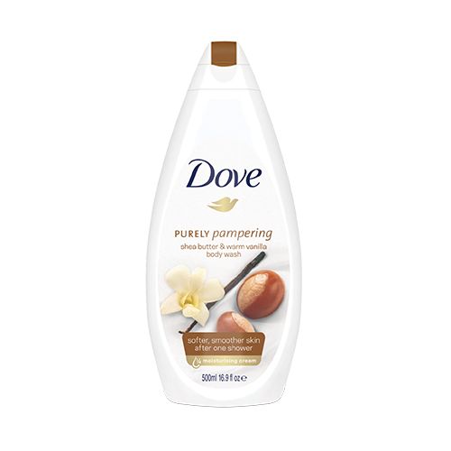 DOVE GEL DE BAÑO SHEA 500 ML