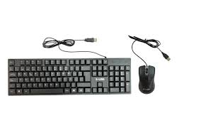 TECLADO Y MOUSE E-LINE USB BLACK KBS782U0001C KBS782+MS