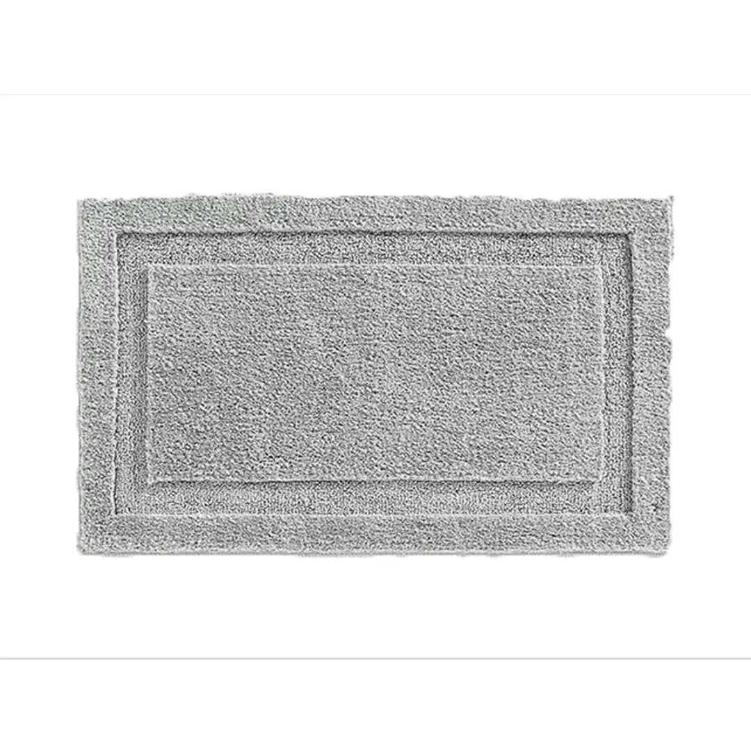 INTERDESIGN – ALFOMBRA MICROF GRIS 86X53CM INTERD – 17058