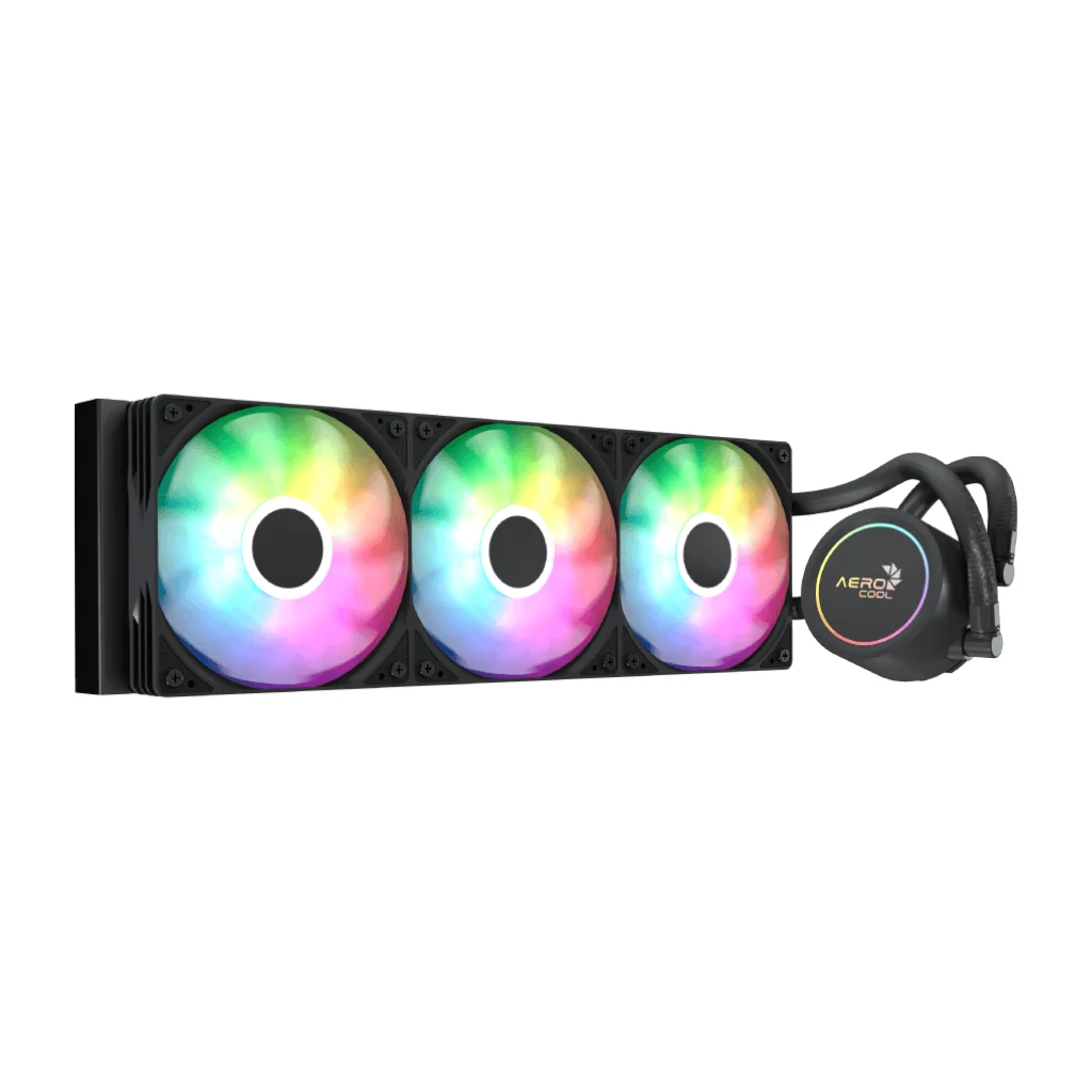 REFRIGERACIÓN LÍQUIDA RGB AEROCOOL ABYSS L360R DIGI WHT AIO 360MM ACLA-AD36117.21 BLANCO