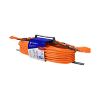 Extension Electrica Uso Rudo 2X16 25 m Voltech