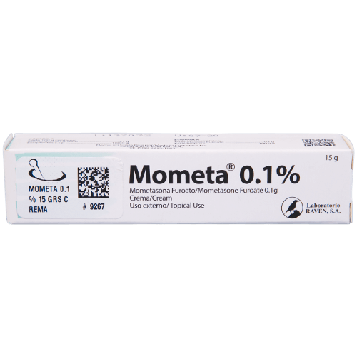 MOMETA 0.1% CREMA 15 G