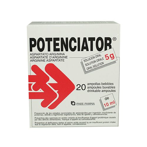 POTENCIATOR 5GRS/10ML X 1 AMP