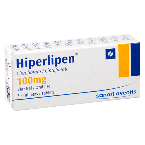 HIPERLIPEN TABLETAS 100 MG