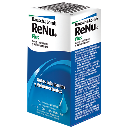 RENU PLUS 8 ML GTS