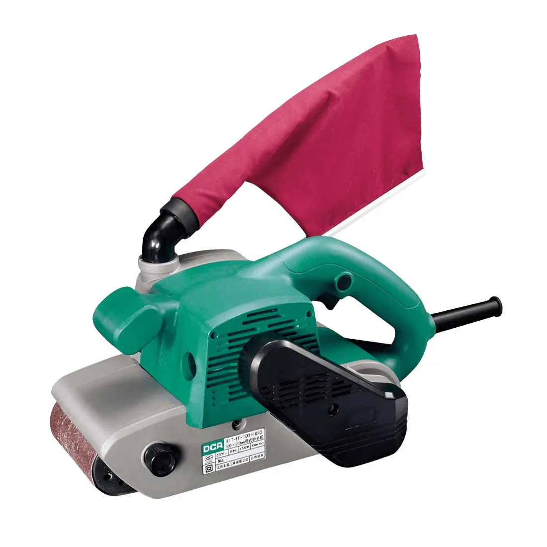 Lijadora de banda 100x610mm 11a 1200w 110v/60hz/1f DCA