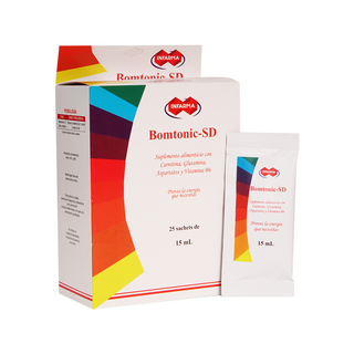 Bomtomic SD, 1 sachets 15 ml