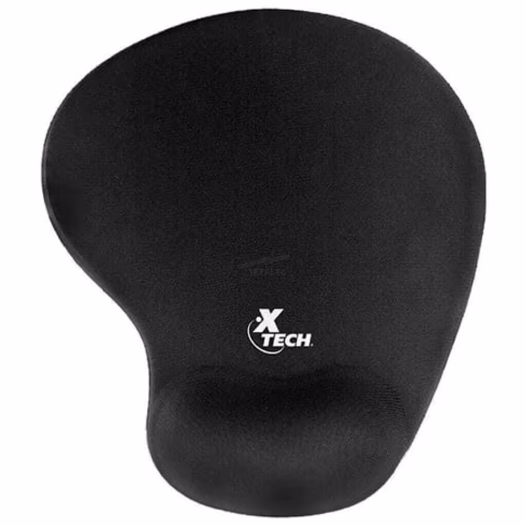 Mouse Pad Xtech con Almohadilla – Negro