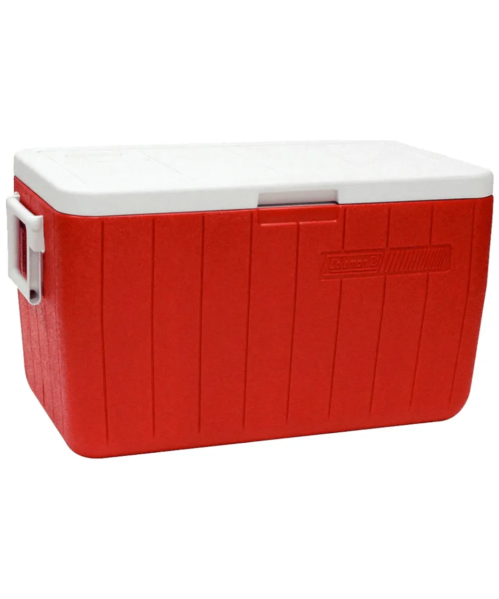 Hielera Coleman serie Chiller con aislamiento templock 48QT (45 litros)