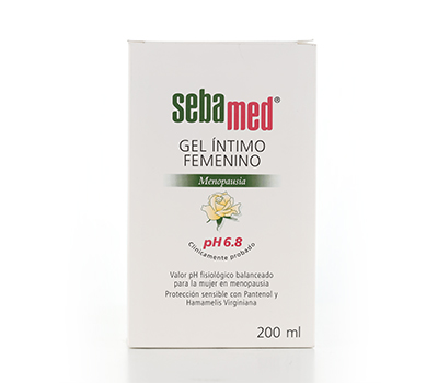 SEBAMED JABÓN INTIMO MENOPAUSIA 200 ML 1 JABÓN