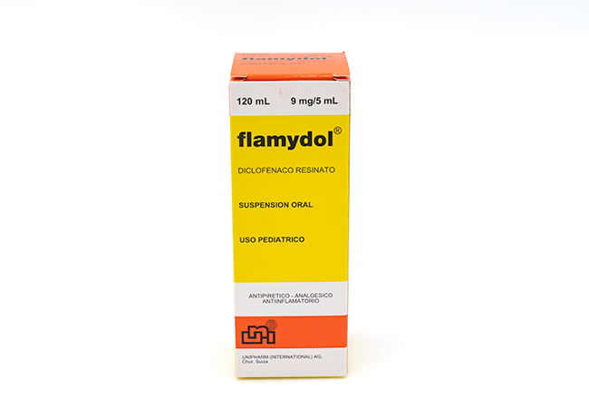 FLAMYDOL SUSPENSION 120 ml