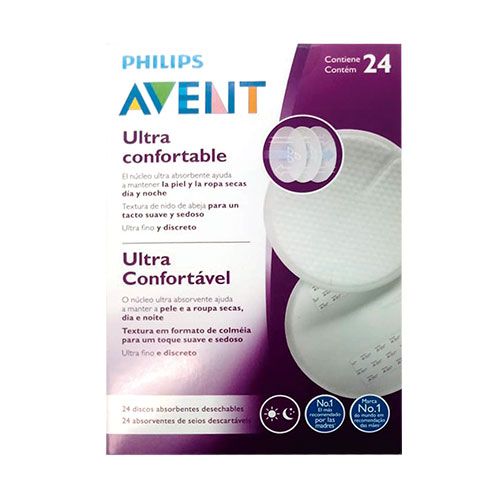 SET AVENT 24 DISCOS ABSORVENTES DESECHABLES