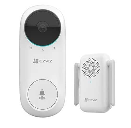 Ezviz Videoportero DB2 Pro Kit Alimentado por Baterías