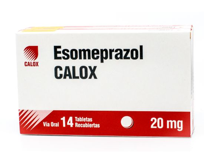 Esomeprazol 20Mg X14 Tab 1+1 X Caja