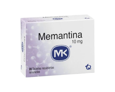 Memantina MK 10 mg 28 tabletas recubiertas