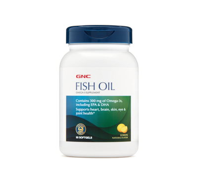 GNC FISH OIL 300 MG 90 CÁPSULAS