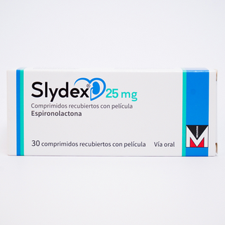 Slydex Menarini 25 mg 30 Comp Unidad