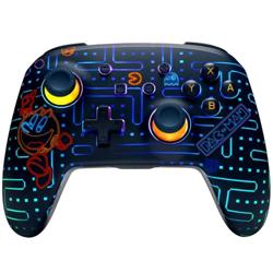 Control Inalámbrico Lumectra Nintendo Swich, Edición Pacman Ret