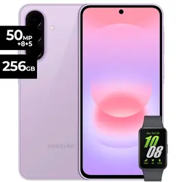 Celular 5G Samsung Galaxy A37 Violeta 8GB RAM 256GB + Fit 3 | Combo