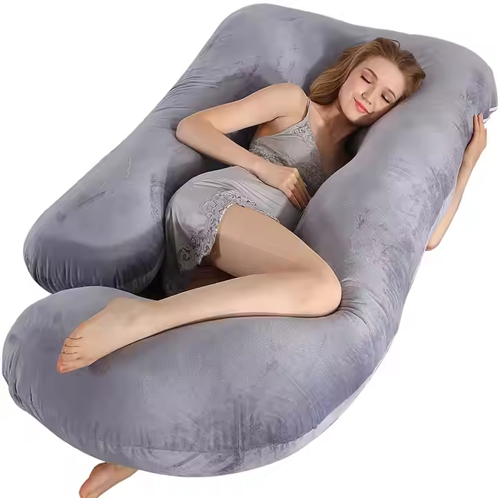 Almohada de Embarazo Multifuncional en Forma de G – Soporte Completo para el Cuerpo