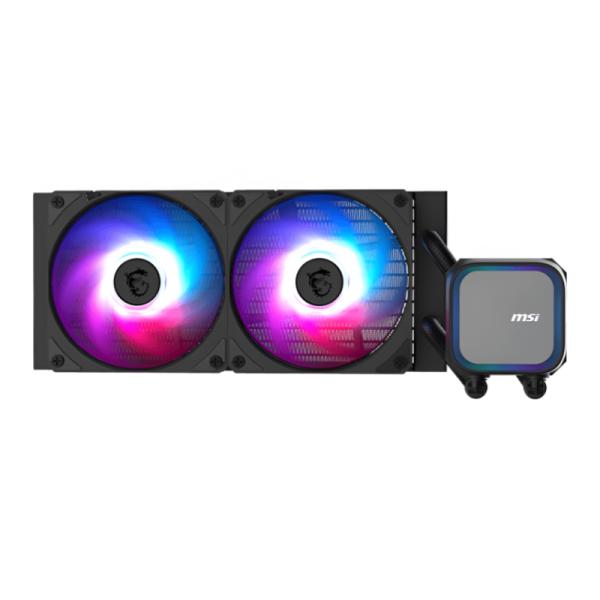 Enfriamiento Líquido MSI RGB MAG Coreliquid A13 240 AIO 240MM – Negro