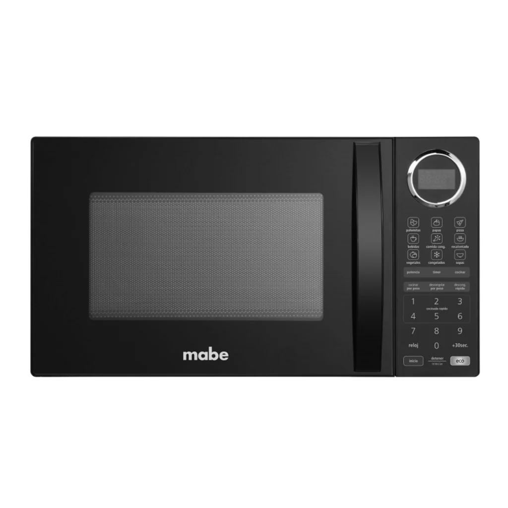 Horno Microondas Mabe 0.9p³/25Lts 120V Negro HMM09NJ