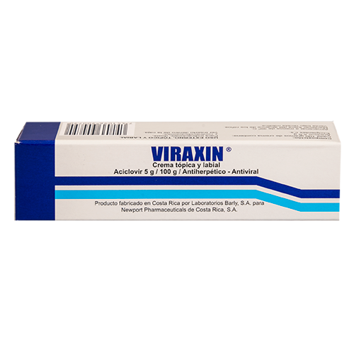 VIRAXIN CREMA 5 G