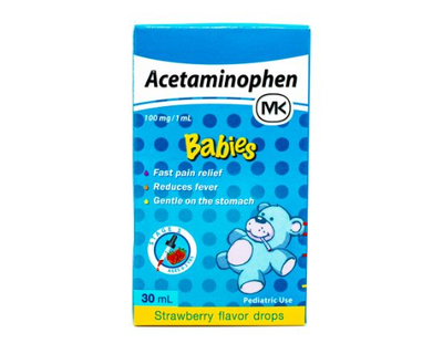 Acetaminofen MK gotas 30 ml