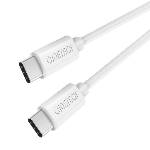 Choetech Cable USB Tipo C a Tipo C 1m CC0002