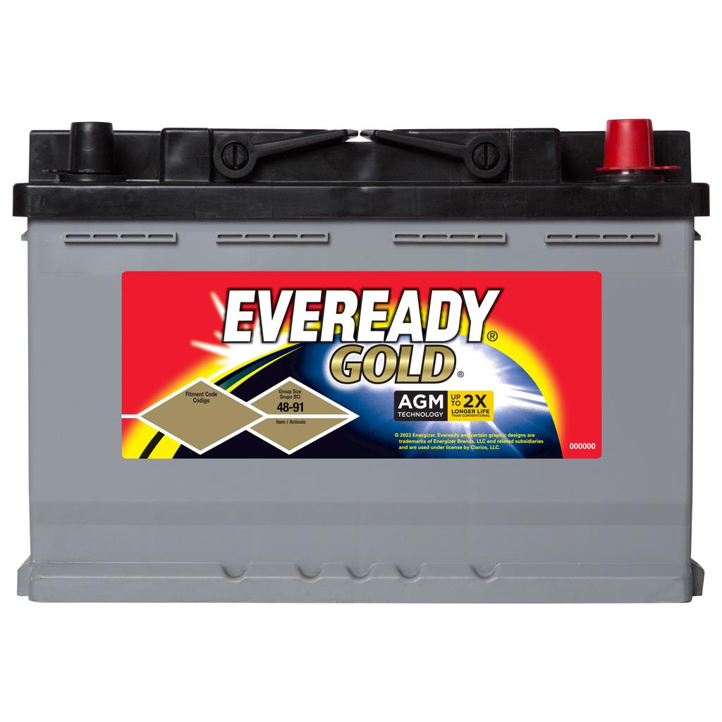Eveready Batería AGM 48/91