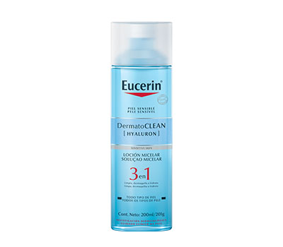 EUCERIN LOCIÓN DERMATOCLEAN 3 EN 1 MICELAR 200ML