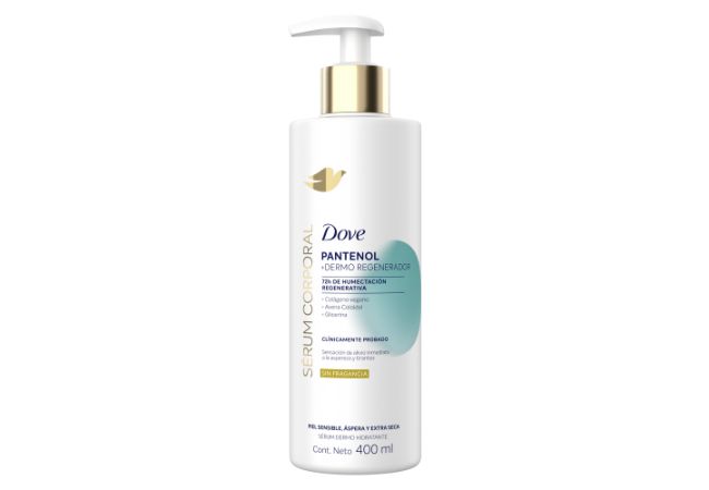 DOVE SERUM CORPORAL PIEL ASPERA PANTENOL 400ML