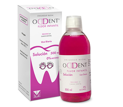 ODDENT INFANTIL 500 ML ENJUAGUE
