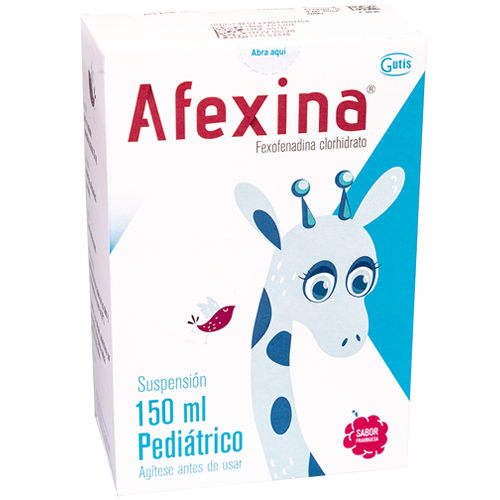 AFEXINA JARABE 150 ML