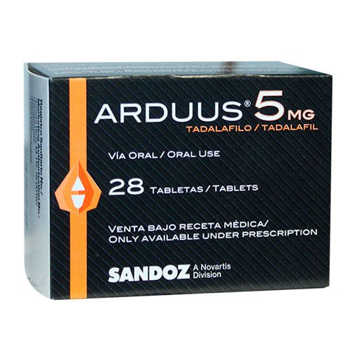 ARDUUS 5 MG X 28 TABS