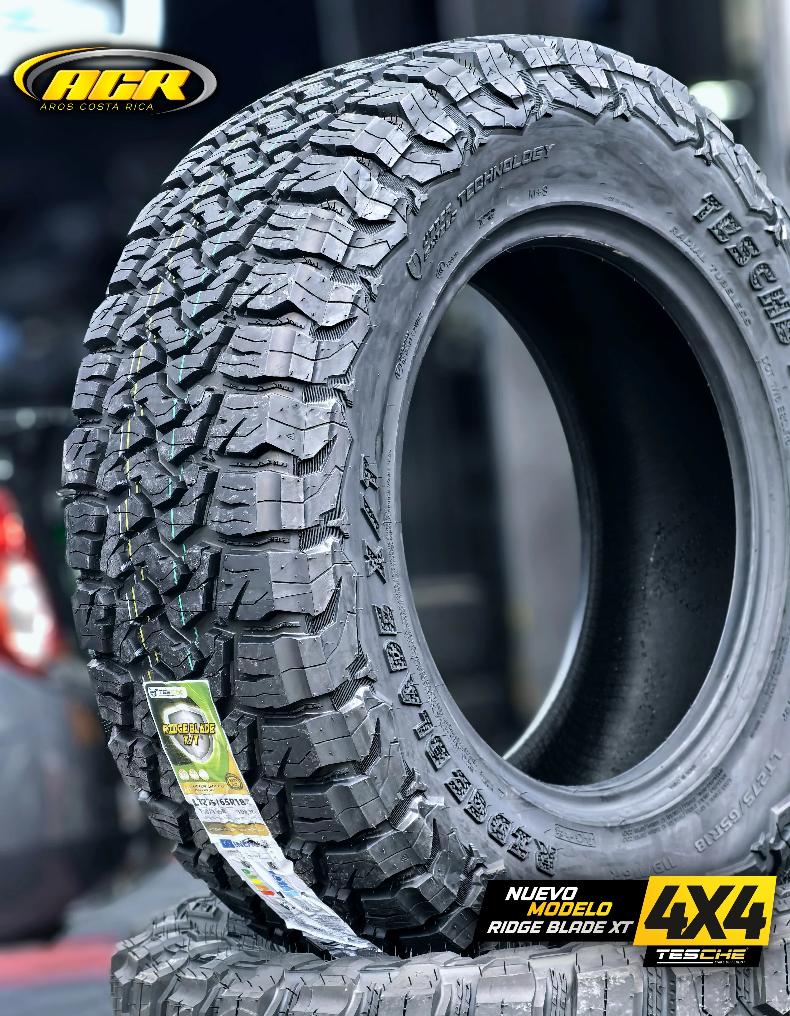 275/65R18 Ridge Blade XT
