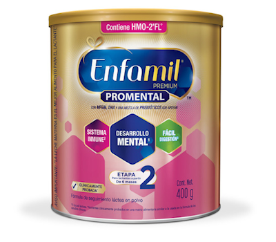 ENFAMIL FÓRMULA INFANTIL PREMIUM 2 PROMENTAL 400 GR
