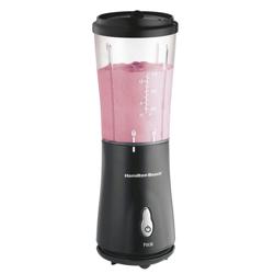 Licuadora Personal 175 W, 0.6 L Plástico, Negro
