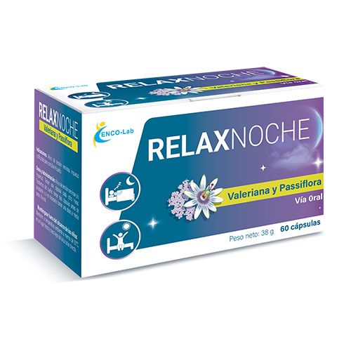 RELAX NOCHE BLISTER 4 CAPS