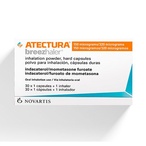 ATECTURA 150MCG/320MCGX30X1CAP