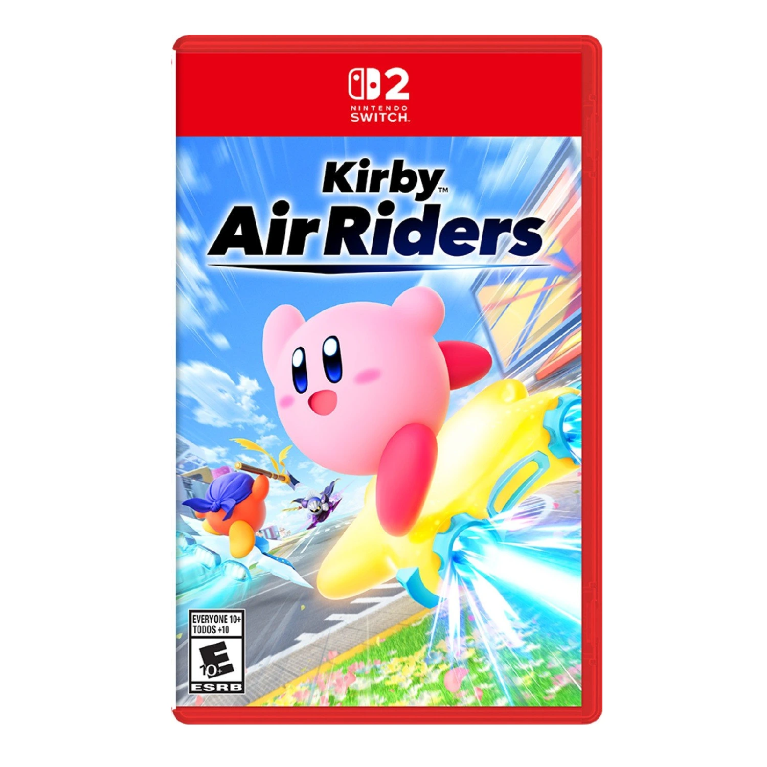 Kirby Air Riders Switch2